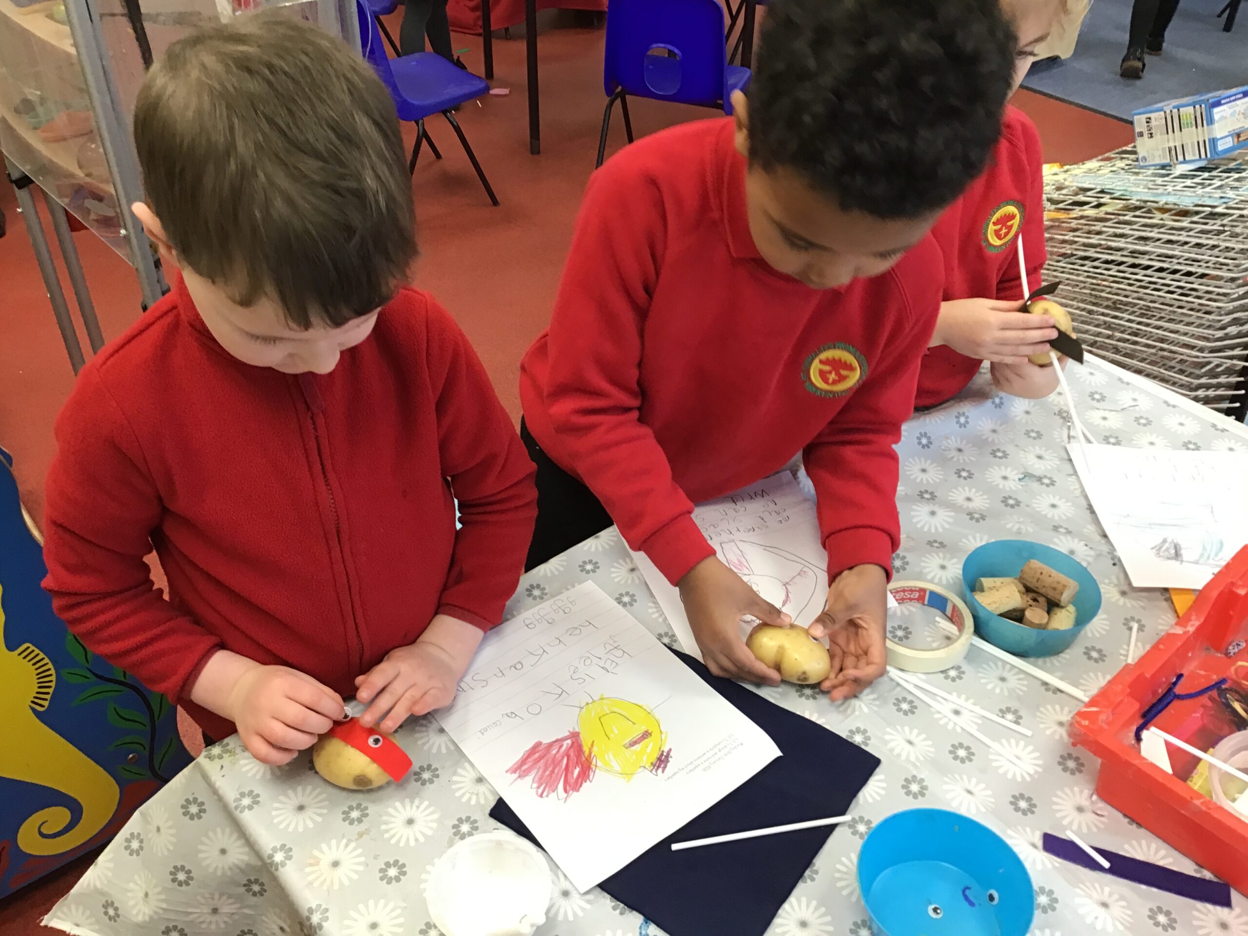 Reception – Supertato