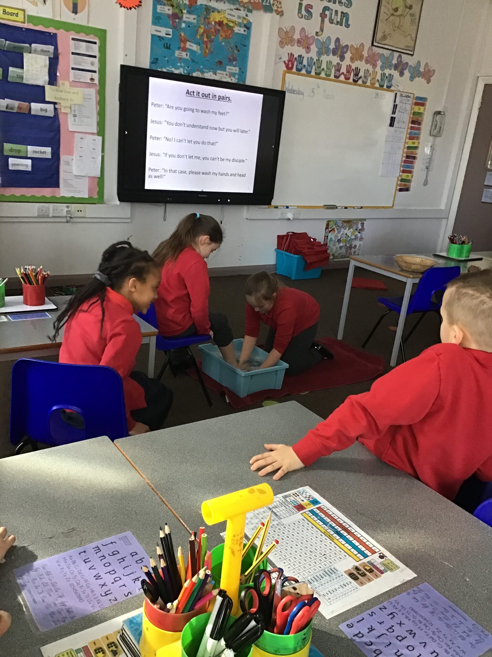 Year 2 – Maundy Thursday